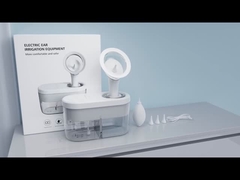 Gereedschap voor het verwijderen van oorwas met automatische reiniging en vier drukniveaus