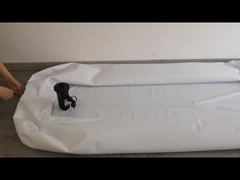 Badpakket voor douche en medische opblaasbare waterzak voor volwassenen