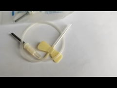 Naald voor het verzamelen van vlinderbloed