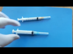 Ziekenhuis Gebruik Medisch Eenmalig PE-zak Plastic spuitjes Ad Auto Disable Veiligheidsspuitje