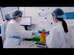 Veilige steriele volwassenen medische wegwerp vacuümbloedopvangbuis Glas of huisdier EDTA-logo drukken