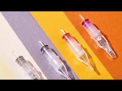 OEM Fast Ship Hoogwaardige wegwerp-gesteriliseerde membraan tatoeage cartridge naald