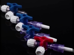 Aanpassing Eo Gas Medisch Wegwerp Steriele Drieweg Stopcock met Luer Lock