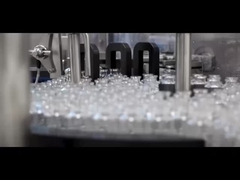 Farmaceutische heldere amberglas buisvormige injectieflacons met harde flexibiliteit en glasbuizen 10 ml