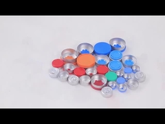 13mm 15mm 20mm 28mm Aluminium Plastic Flipoff Seal Voor glazen fles Op aanvraag