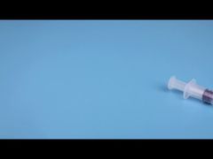 Voorgevulde voorgevulde spoelspuit, katheterspoelspuit voor medicamenteuze behandeling met zegelpresentatie