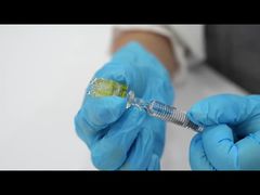 Kijk: Multifunktioneel kristal multi-naald 5-pin voor huid injectie vitrine